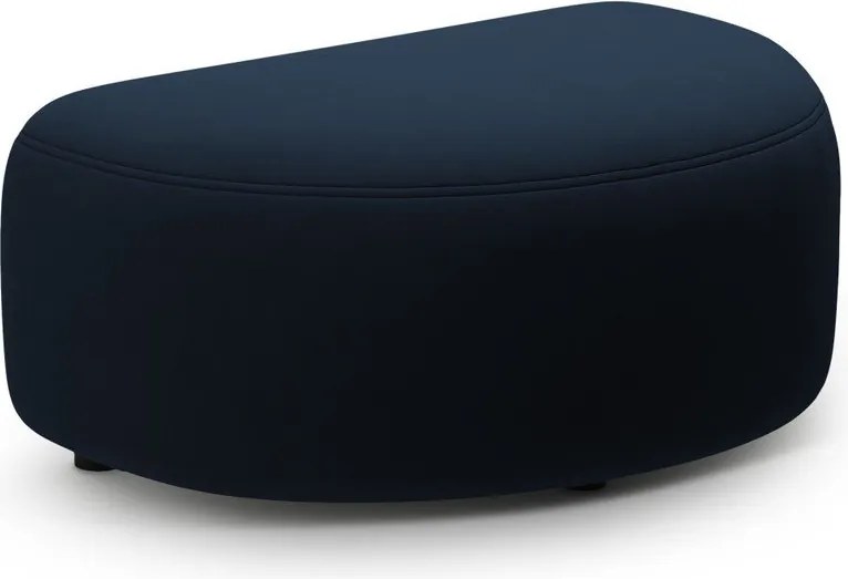 Kék bársony lábtartó Kate – Micadoni