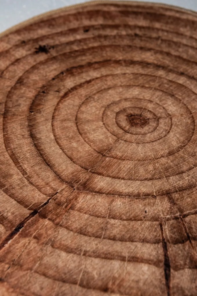 Wood mintás fürdőszobai szőnyeg