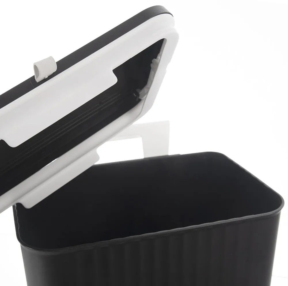 Fekete műanyag szemetes 13 l – Orion