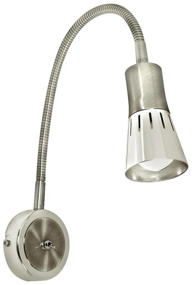 Rugalmas lámpa ARENA 1xE14/40W/230V króm