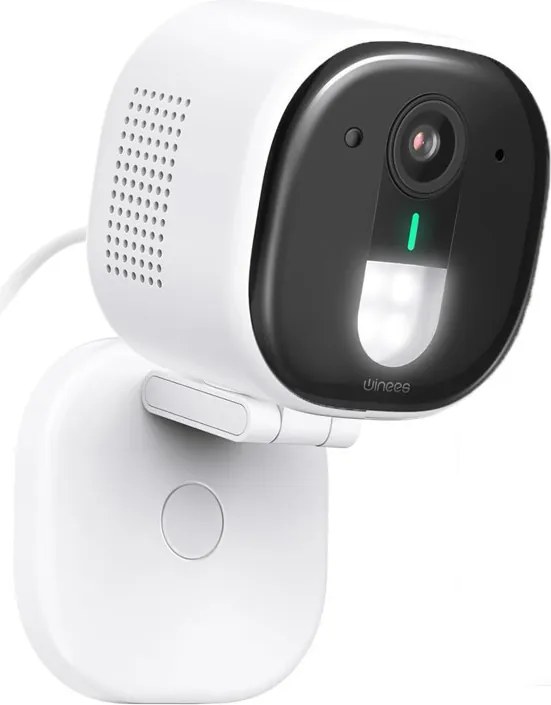 Winees 4 MP-es kültéri biztonsági kamera 4 fényszóróval KM-35