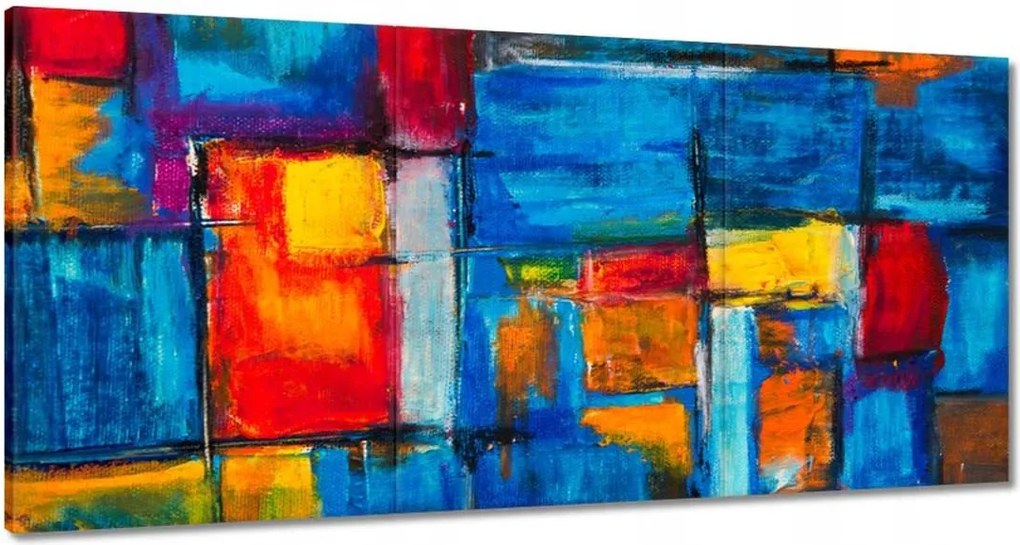 Vászonkép 60x30 Absztrakt Felix