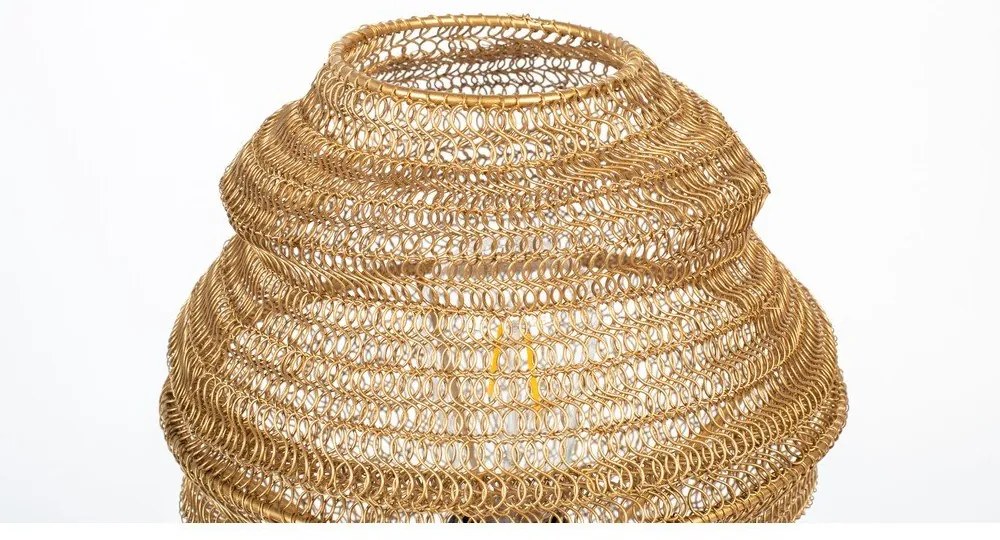 Lena aranyszínű asztali lámpa - White Label