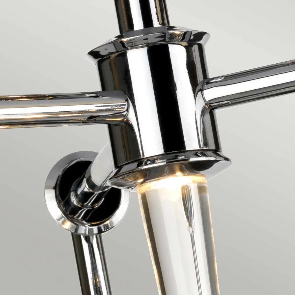 Elstead Lighting AGATHA BATH-AGATHA3P-PC Mennyezeti Lámpa 3x3,5W/G9 320LM IP44