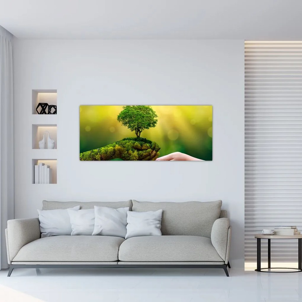 Kép - anyaország (120x50 cm)