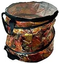 Összecsukható kerti kosár levélmintával - Beast 900175 - 90 liter - 45 x 58 cm