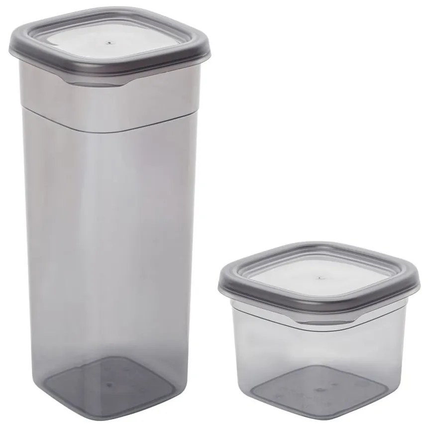 Élelmiszertartó doboz szett 18 db-os Fresco – Hermia