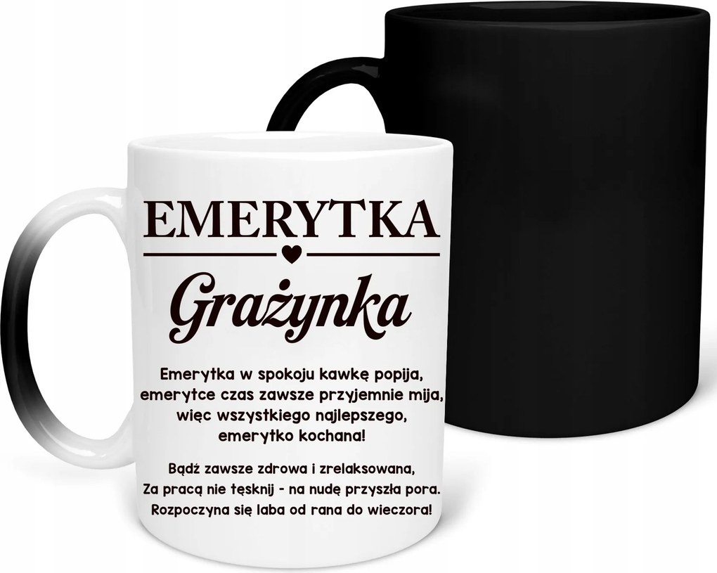 Varázslatos Bögre Egyedi Ajándék Nyugdíjas Nagymamának Saját Név