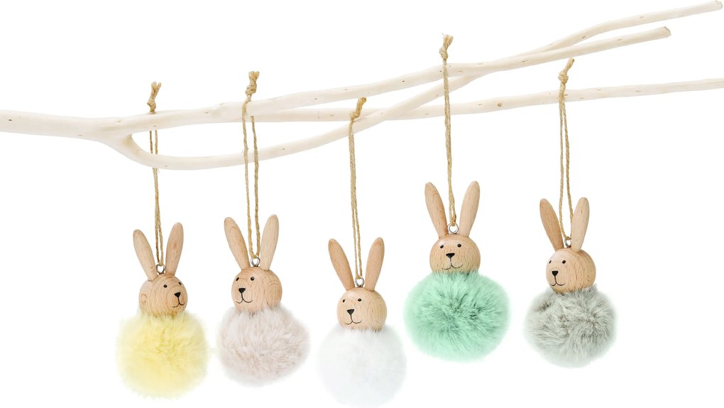 Lógó nyuszi Emma, ​​​​sárga - Philippi