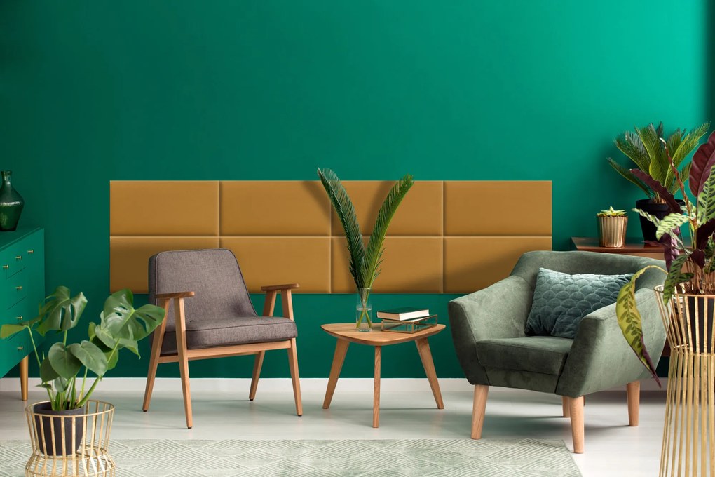 Kárpitozott panel - Téglalap - 50x30cm Szín: Khaki