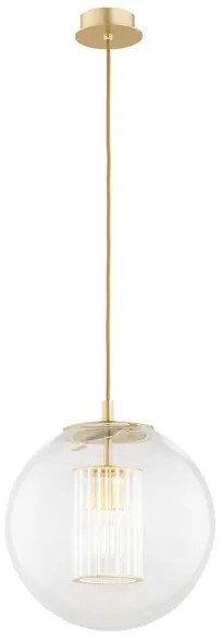 Argon 8626 - Csillár zsinóron HAMPTON 1xE27/15W/230V