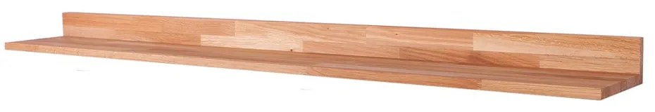 Natúr színű tölgyfa fali polc 150 cm Kalle – Interia Home &amp; Living