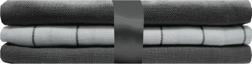 Konyharuha szett 3 db-os 50x70 cm Gourmet – douceur d'intérieur