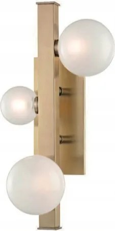 3 Tejgömb Modern Fali Lámpa