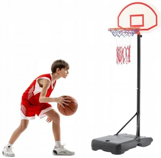 Kosárlabdapalánk állítható állvánnyal 165 - 205 cm
