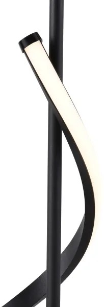 ONLI - LED Asztali lámpa TWIST LED/12W/230V 4000K 40 cm fekete