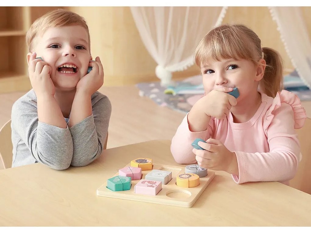 Fa puzzle Viga Zoo