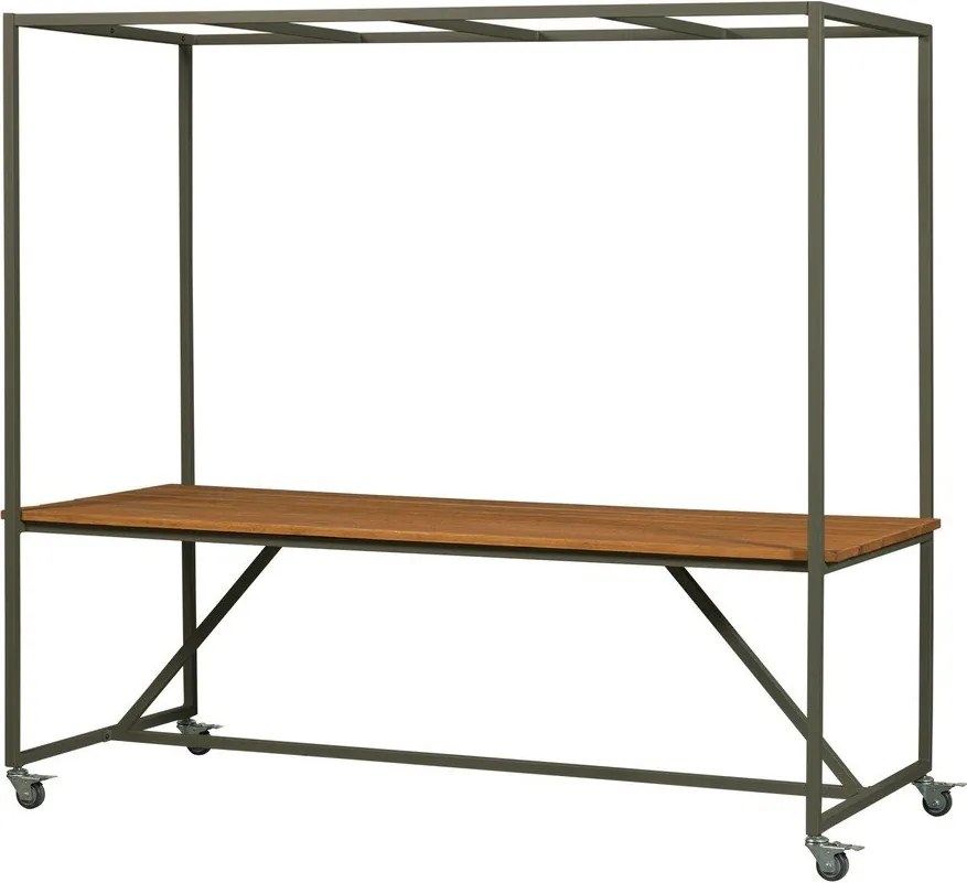 Kerti étkezőasztal 97x220 cm Blue Sky – vtwonen