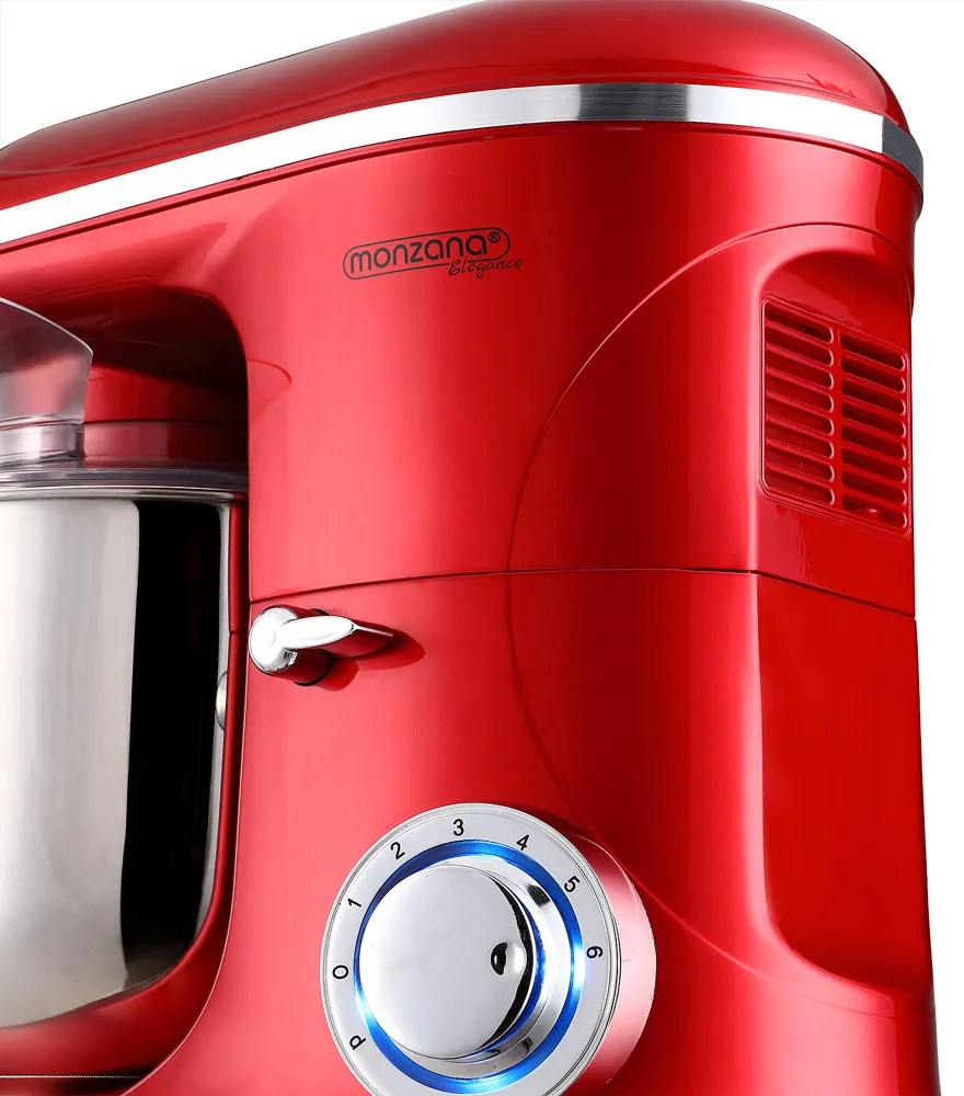 monzana® Elegance 6L konyhai robotgép - piros