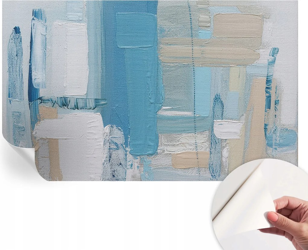 Öntapadós tapéta Fali furnér 3D hatás Modern harmónia 416x254