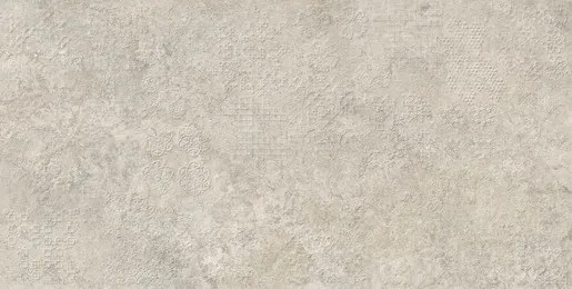 Geotiles Stratos Cross mud dekor Padlólap 60x120 cm matt STRATCR612MUDD