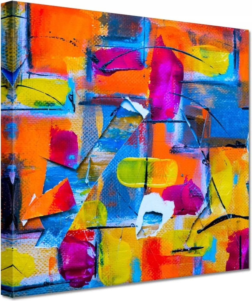 Vászonkép 60x60 Absztrakt Patty