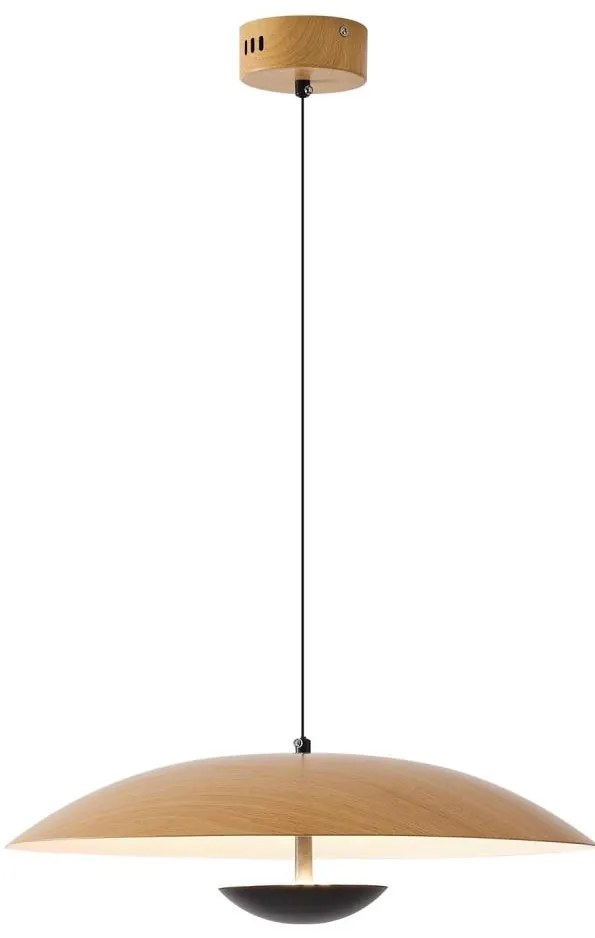 LED Csillár zsinóron LED/7W/230V 3000K átm. 45,5 cm