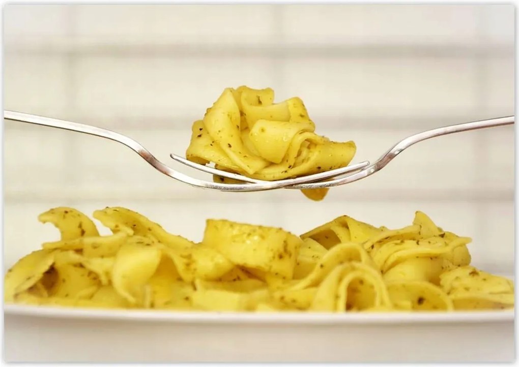 Poszterek 100x70 Tészta két személyre