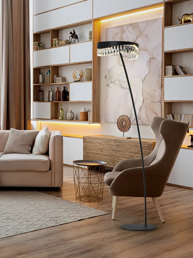 SCHULLER294867 Kristály Állólámpa LED IP20