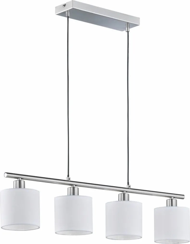 TRIO R30334001 TOMMY Többágú Függesztett Lámpa Ezüst E14 IP20