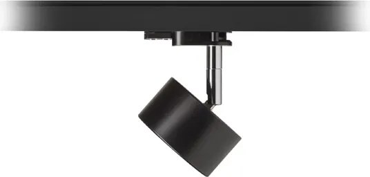 RENDL PIXIE háromáramkörös sínre fekete króm 230V LED GX53 7W