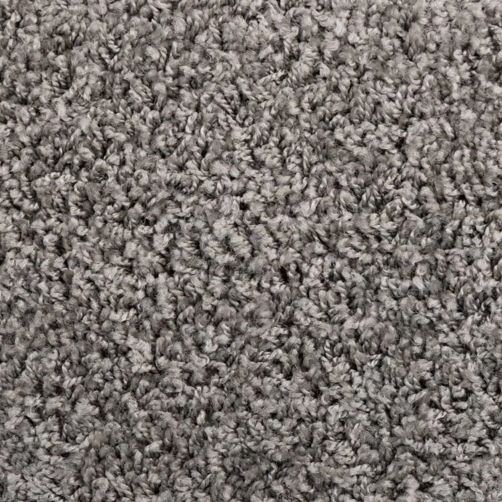 15 db szürke, félkör alakú, nagy lépcsőszőnyeg 65 x 21 x 4 cm
