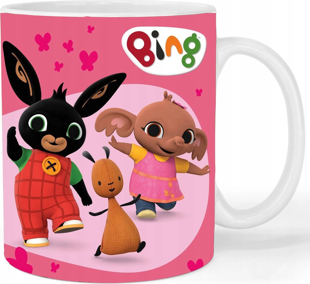 Kerámia bögre Nyúl Bing