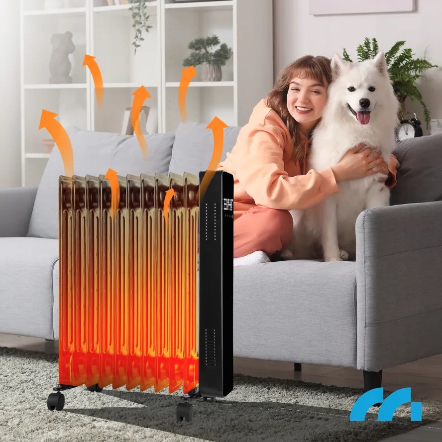 Elektromos olajradiátor MALTEC PROOIL2500WB