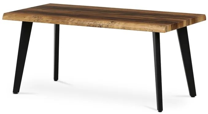 Dohányzóasztal 120 × 60 × 55 cm, MDF, öregfa CT-F4412 OLW