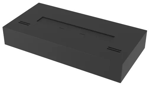 InFire - BIO kandalló 8x50 cm 3kW fekete