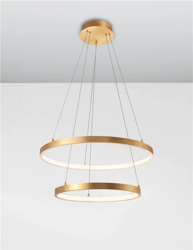 NOVALUCE 8100281 LEON Modern Led Függesztett Lámpa LED IP20