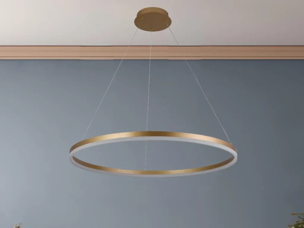 NEDES J4309-G Modern Led Függesztett Lámpa IP20