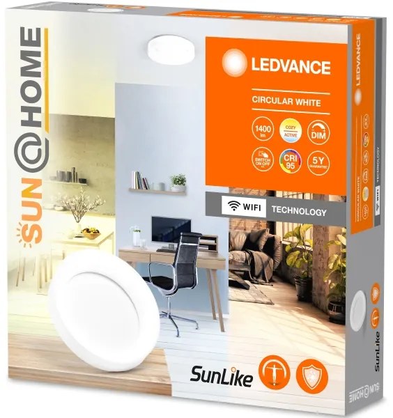 Ledvance SUN@HOME CIRCULAR LED 18,5W 230V Wi-Fi dimmelhető mennyezeti lámpa