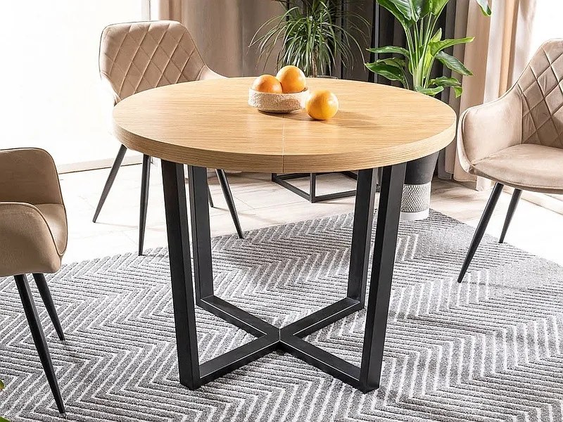 Parker bővíthető étkezőasztal tölgy 100-250cm