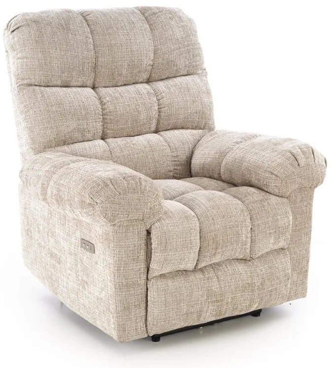 Amore dönthető fotel bézs