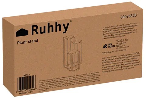 Álló virágtartó 67cm Ruhhy 25626