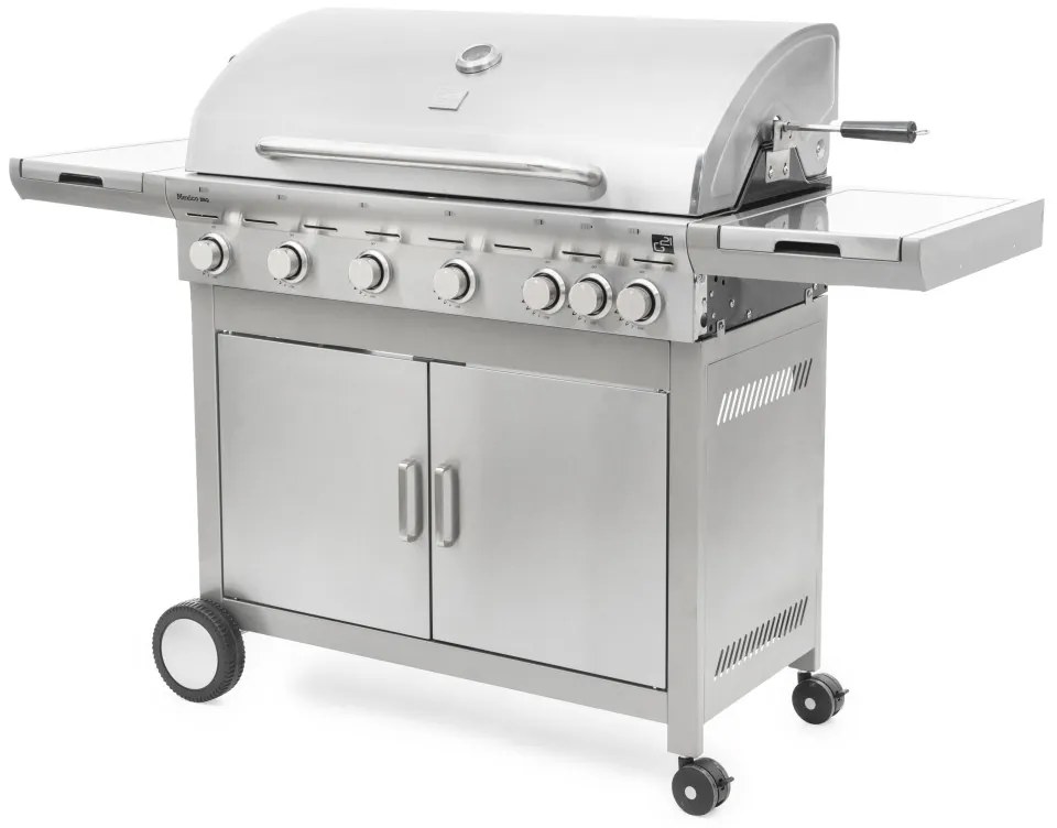 G21 Mexico BBQ Premium line gázgrill, 7 égőfej + ajándék nyomáscsökkentő