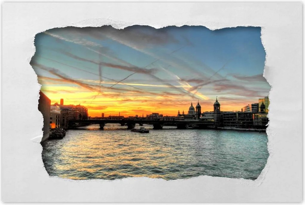 Poszterek 90x60 Repülők égboltja