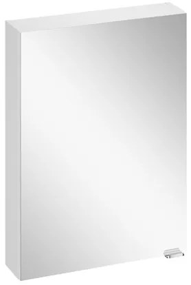 Cersanit Medley tükrösszekrény 59,4x80 cm lamino fehér S932-108-DSM