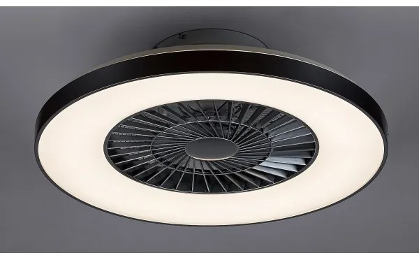 Rabalux - LED Dimmelhető mennyezeti lámpa ventilátorral LED/40W/230V + távirányító