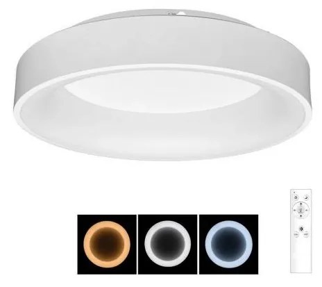Brilagi - LED Dimmelhető mennyezeti lámpa FALCON LED/80W/230V 3000-6500K + távirányító