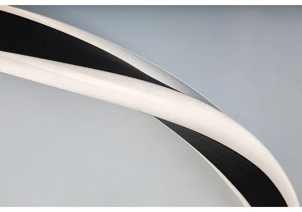 Rabalux 71290 - LED Mennyezeti lámpa MATHIOLA LED/40W/230V fekete