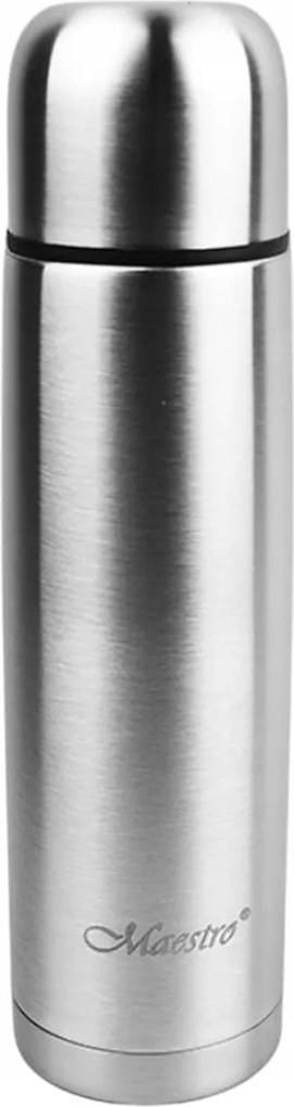 Termosz hideg és forró italokhoz 500ml Maestro acél vákuumszigetelés