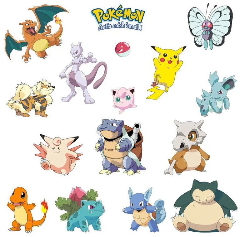 PIPPER | Falmatrica"Pokémon" 30x90 cm